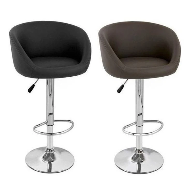 GUYOU GY-1049 Comfortable Druable PU Seat 360 Degree Swivel Bar Stool