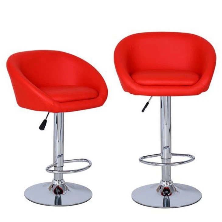 GUYOU GY-1049 Comfortable Druable PU Seat 360 Degree Swivel Bar Stool