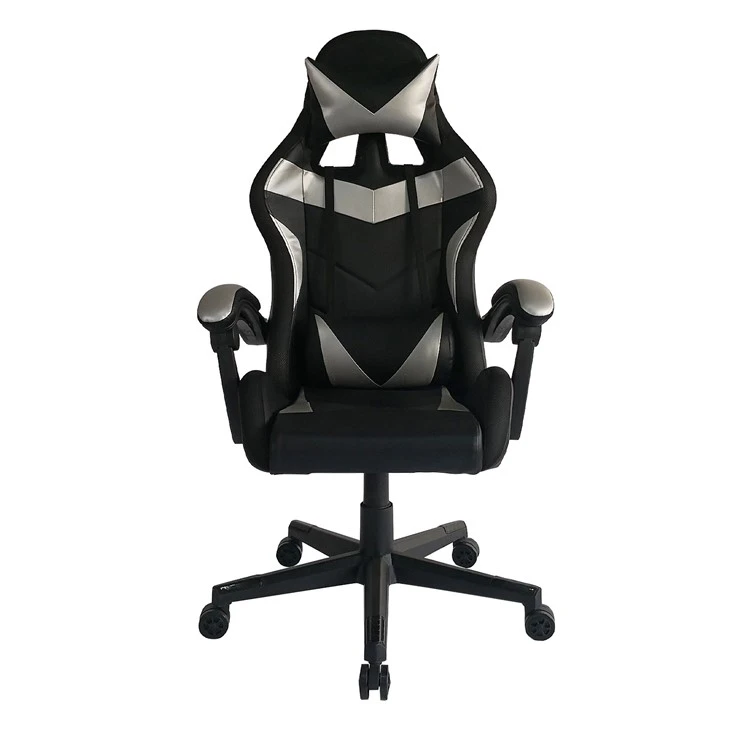 Y-1-2437 Gaming Chair Office Reclining Ergonomic Chair With Headrest And Lumbar Support